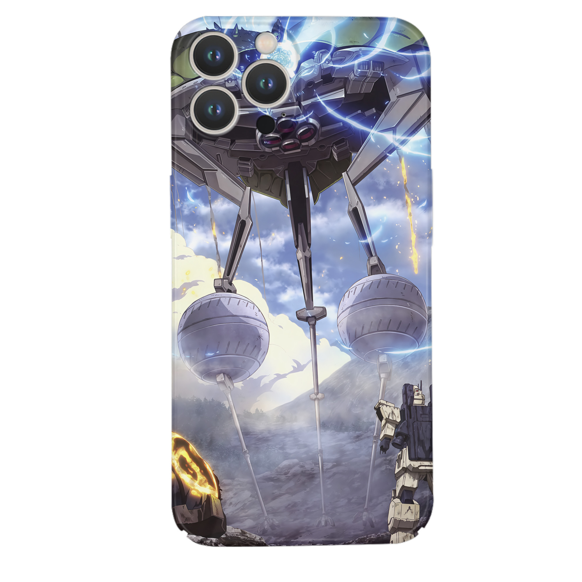 （画像用） 機動戦士ガンダム Mobile Suit Gundam 【iPhone 14シリーズ対応】ハードケース